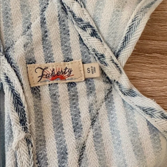 Faherty Topsail Straight Leg Overall - Picture 12 of 15